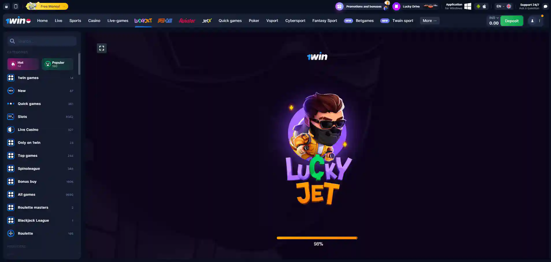 Lucky Jet